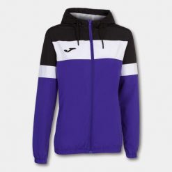 Kurtka do piłki nożnej damska Joma Crew IV przeciwdeszczowa. Białe kurtki damskie Joma, xl, bez kaptura. W wyprzedaży za 123.00 zł.