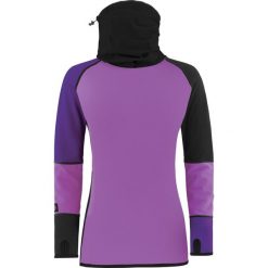 Bluza z długim rękawem narciarska termoaktywna damska Majesty Surface. Fioletowe bluzy bez kaptura damskie Majesty, l. W wyprzedaży za 149.00 zł.
