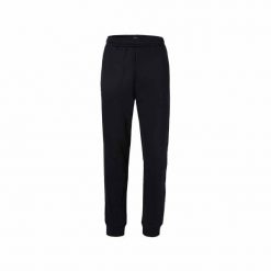 Spodnie do biegania Kappa Idole Active. Niebieskie spodnie materiałowe męskie Kappa, bez wzorów, z bawełny, eleganckie. Za 212.70 zł.