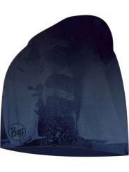 Buff Czapka w kolorze granatowym rozmiar: onesize. Niebieskie czapki męskie Buff, bez wzorów, z materiału, sportowe. Za 83.03 zł.