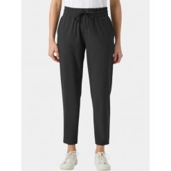 Spodnie damskie Helly Hansen W Thalia. Czarne spodnie dresowe damskie Helly Hansen, bez wzorów. Za 299.00 zł.