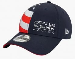 Czapka Red Bull Racing Team USA snapback unisex - One Size. Czerwone czapki męskie RED BULL, bez wzorów, klasyczne. Za 202.99 zł.