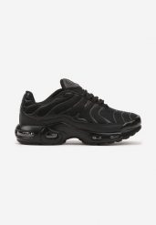 Czarne Buty Sportowe Sneakersy Ozdobione Tłoczeniem Zalirae. Czarne buty sportowe na co dzień męskie Born2be, z dresówki, bez zapięcia. Za 129.99 zł.