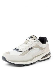 Bugatti Męskie buty sportowe Mężczyźni Tekstylia szary jednolity, 45. Szare buty sportowe na co dzień męskie Bugatti, bez zapięcia. Za 449.95 zł.