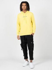 Champion Bluza | 217215 | Mężczyzna | Żółty. Żółte bluzy bez kaptura męskie CHAMPION, m, z bawełny. W wyprzedaży za 139.00 zł.