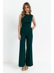Stylove Kombinezon w kolorze granatowym rozmiar: XL. Zielone kombinezony damskie Stylove, xl, bez wzorów, bez kołnierzyka, bez ramiączek. Za 198.10 zł.