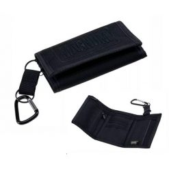 Portfel na rzep Magnum Wallet. Czarne portfele damskie MAGNUM, bez wzorów. Za 32.51 zł.