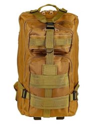 The Time of Bocha Plecak w kolorze jasnobrązowym - 23 x 45 x 25 cm rozmiar: onesize. Brązowe plecaki męskie The Time of Bocha, bez wzorów, z materiału. Za 130.99 zł.