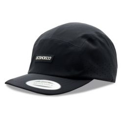 Czapka z daszkiem DC. Czarne czapki męskie DC, bez wzorów. Za 89.99 zł.