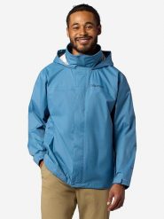 Marmot Kurtka przeciwdeszczowa "PreCip Evo" w kolorze niebieskim rozmiar: XL. Niebieskie kurtki outdoor męskie Marmot, xl, bez kaptura. Za 289.88 zł.