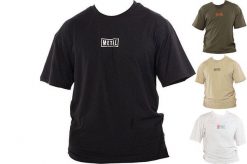 Koszulka Metal Boxe. Zielone t-shirty damskie METAL BOXE, l, bez wzorów, z bawełny, bez kołnierzyka. Za 126.50 zł.