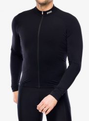 Bluza kolarska męska POC Ambient Thermal Jersey. Czarne bluzy z kapturem męskie POC, na wiosnę, m, z jersey. Za 646.45 zł.