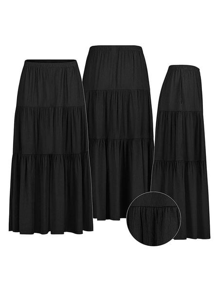 Eight2Nine Spódnica w kolorze czarnym rozmiar: M. Czarne spódniczki damskie Eight2Nine, m, bez wzorów, z podwyższonym stanem, maxi. Za 86.99 zł.