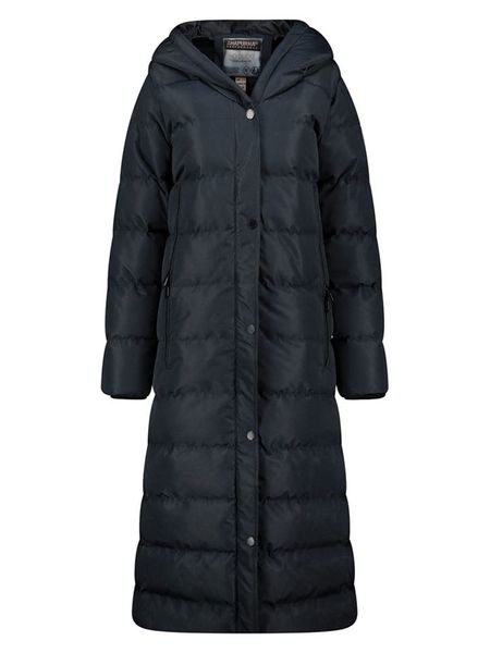 ANAPURNA Płaszcz pikowany "Belenana" w kolorze czarnym rozmiar: XL. Czarne płaszcze damskie ANAPURNA, xl, bez wzorów. Za 305.29 zł.