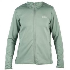 Bluza sportowa damska Jack Wolfskin Pack And Go. Zielone bluzy bez kaptura damskie Jack Wolfskin, xl. W wyprzedaży za 282.05 zł.