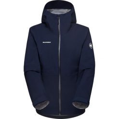 Kurtka z membraną damska Mammut Linard Guide HS Hooded Jacket. Niebieskie kurtki damskie Mammut, m, bez kaptura. Za 1,269.99 zł.