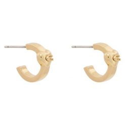 Kolczyki Coach. Żółte kolczyki damskie Coach, złote. Za 309.99 zł.