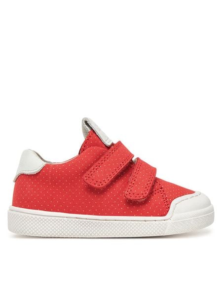 Froddo Sneakersy Rosario G2130316-30 M Czerwony. Czerwone buty sportowe dziewczęce Froddo, bez wzorów, ze skóry, bez zapięcia. Za 169.99 zł.