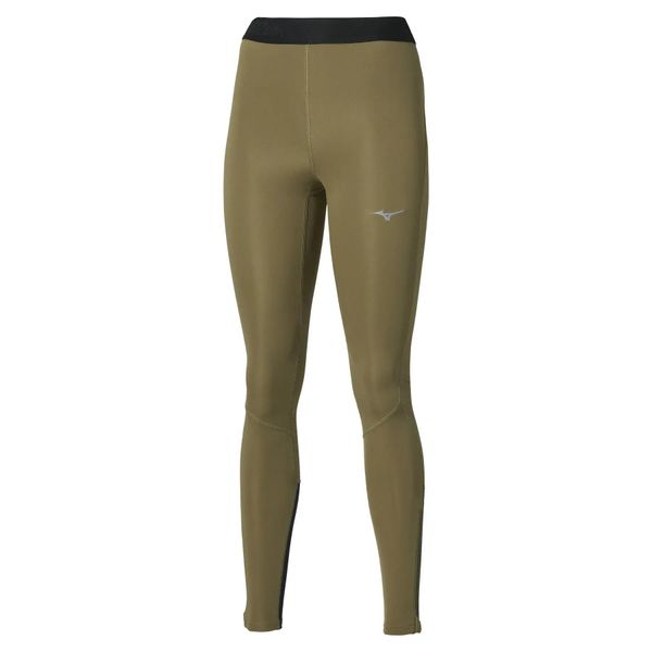 Damskie legginsy Mizuno Core Impulse. Zielone legginsy damskie Mizuno, l, bez wzorów, z materiału. Za 254.00 zł.