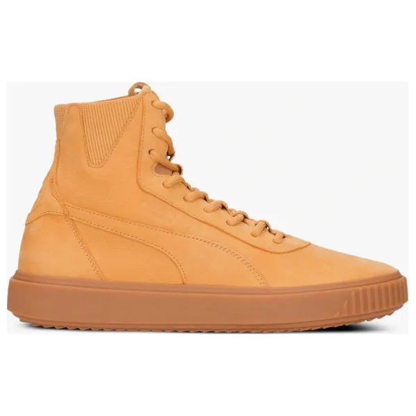 Puma Breaker Hi Gum buty męskie, żółty, rozmiar 42. Żółte buty sportowe na co dzień męskie Puma, z gumy, przed kolano, bez zapięcia, outdoorowe. W wyprzedaży za 399.99 zł.