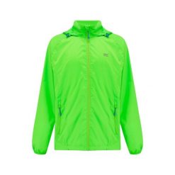 Mac in a Sac - Płaszcz przeciwdeszczowy - Neon Green. Zielone płaszcze męskie Mac In A Sac, m, bez wzorów. Za 339.00 zł.