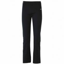 Spodnie treningowe damskie Reebok K29798. Czarne spodnie sportowe damskie Reebok, m, z bawełny, na fitness i siłownię. Za 161.00 zł.