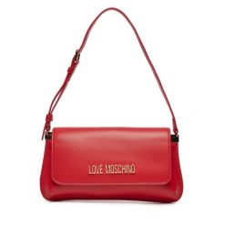 Torebka LOVE MOSCHINO. Czerwone torebki klasyczne damskie Love Moschino, bez wzorów, bez dodatków. Za 459.99 zł.