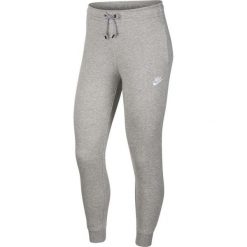 Spodnie sportowe damskie Nike Essential Pant Reg Fleece. Szare spodnie dresowe damskie Nike, l, z dresówki. Za 301.00 zł.