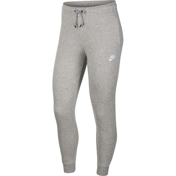 Spodnie sportowe damskie Nike Essential Pant Reg Fleece. Szare spodnie dresowe damskie Nike, l, bez wzorów, z dresówki. Za 301.00 zł.