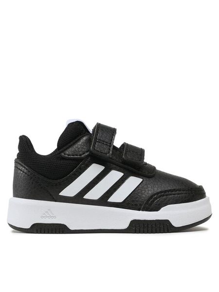 Adidas Sneakersy Tensaur Sport 2.0 Cf I GW6456 Czarny. Czarne buty sportowe chłopięce Adidas, ze skóry, bez zapięcia. Za 99.99 zł.