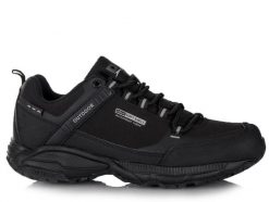 Buty męskie turystyczne trekkingowe DK PREDATOR BLK SOFTSHELL. Czarne kurtki softshell damskie DK, m, bez wzorów, z gumy, bez kaptura. Za 159.00 zł.