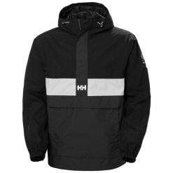 Wodoodporna kurtka z kapturem 1/2 Helly Hansen Play. Czarne kurtki męskie Helly Hansen, m, bez wzorów, z kapturem. Za 732.40 zł.