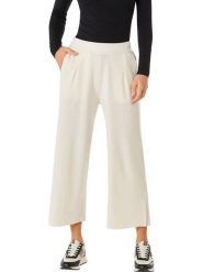 WITT WEIDEN Spodnie w kolorze kremowym rozmiar: 36. Brązowe spodnie materiałowe damskie WITT WEIDEN, bez wzorów, z materiału. Za 152.26 zł.