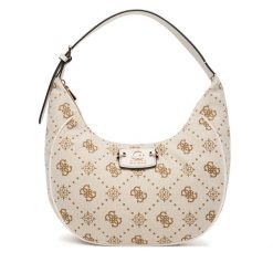 Torebka Guess. Brązowe torebki klasyczne damskie Guess, z aplikacjami, bez dodatków. Za 389.99 zł.