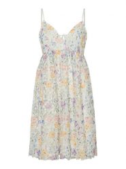 YAS Sukienka letnia Leanna 26037140 Kolorowy Loose Fit. Sukienki damskie YAS, na lato, bez wzorów, z syntetyku, bez kołnierzyka, bez ramiączek. Za 329.99 zł.