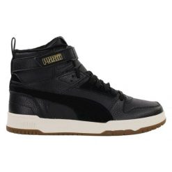 Buty Puma Rbd Game Wtr 38760402 czarne. Czarne buty sportowe na co dzień męskie z materiału, bez zapięcia. Za 447.74 zł.