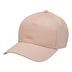 Czapka z daszkiem Calvin Klein Dynamic Cap Powder Pink - K60K609383-TFT. Czerwone czapki męskie CALVIN KLEIN, bez wzorów, sportowe. Za 115.00 zł.
