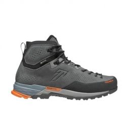 Buty trekkingowe męskie Tecnica Sulfur Mid Ms Gtx. Brązowe buty trekkingowe męskie TECNICA, z materiału, za kostkę, bez zapięcia, trekkingowe. Za 625.34 zł.
