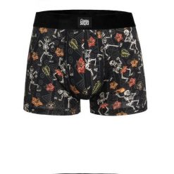 Bokserki American Socks Tańczące Szkielety. Bokserki męskie AMERICAN SOCKS, bez wzorów. Za 101.10 zł.