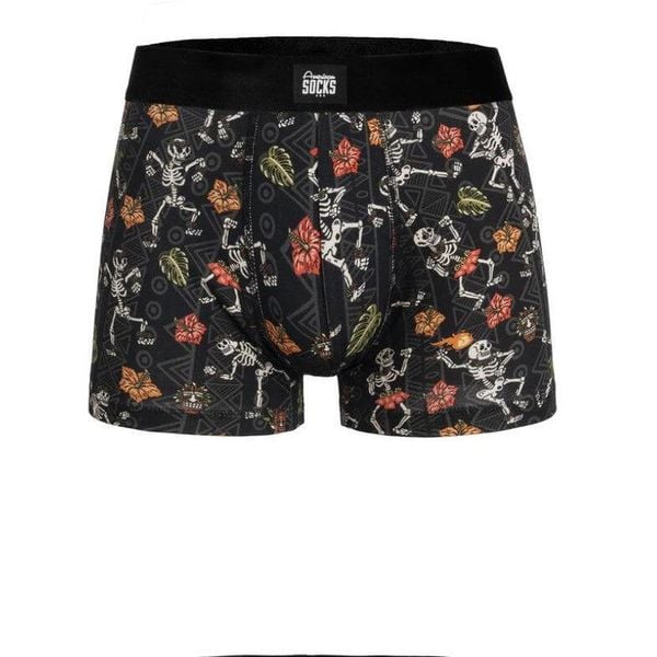 Bokserki American Socks Tańczące Szkielety. Bokserki męskie AMERICAN SOCKS, bez wzorów. Za 101.10 zł.