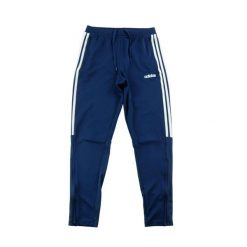 Spodnie dresowe męskie Adidas Team 19. Niebieskie spodnie sportowe męskie Adidas, z dresówki. Za 122.16 zł.