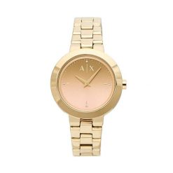 Zegarek Armani Exchange. Żółte zegarki damskie Armani Exchange, złote. Za 889.99 zł.