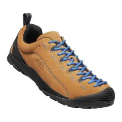 Buty męskie KEEN Jasper. Brązowe buty trekkingowe męskie Keen, bez zapięcia, trekkingowe. Za 429.99 zł.
