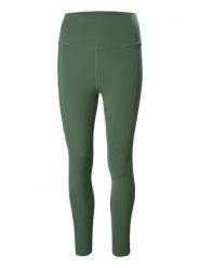 Helly Hansen Legginsy funkcyjne "Rapide" w kolorze zielonym rozmiar: XS. Zielone legginsy damskie Helly Hansen, xs, bez wzorów, z materiału. Za 96.60 zł.