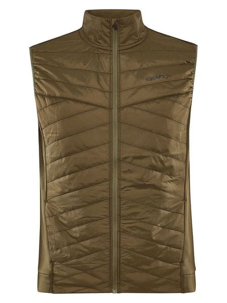 Craft Kamizelka sportowa "ADV Essence Warm" w kolorze khaki rozmiar: L. Brązowe kamizelki męskie Craft, l. Za 139.87 zł.