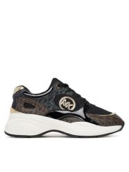 MICHAEL Michael Kors Sneakersy MK02656210 Brązowy. Brązowe buty sportowe dziewczęce MICHAEL Michael Kors, bez wzorów, ze skóry, bez zapięcia. Za 449.99 zł.