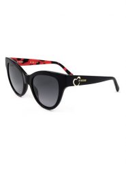 Moschino Damskie okulary przeciwsłoneczne w kolorze czarnym rozmiar: 50. Czarne okulary przeciwsłoneczne damskie MOSCHINO. Za 193.70 zł.
