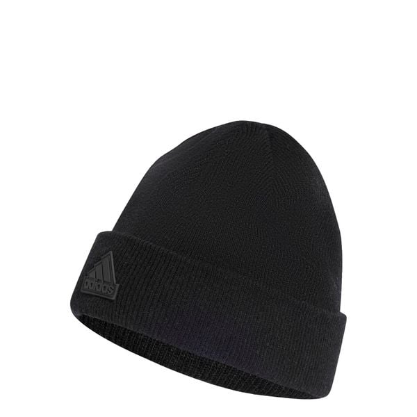 Czapka COLD.RDY Tech Cuff. Czarne czapki męskie Adidas, z materiału. Za 79.99 zł.