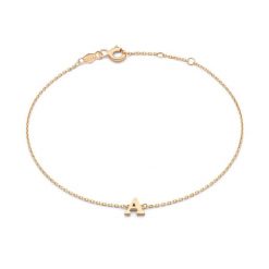 Isabel Bernard Isabel Bernard La Concorde Rachel 14 Karat | Roségold Initiale Armband IB320042-Z Bransoletki 1 ct Damski. Czerwone bransoletki damskie Isabel Bernard, złote. Za 511.99 zł.