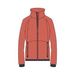Bluza damska turystyczna CMP 34P3066. Brązowe bluzy bez kaptura damskie CMP, l. Za 340.00 zł.
